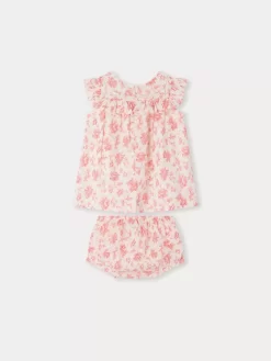 Newborn & Baby Bonpoint Dresses | Robe Ciara Framboise