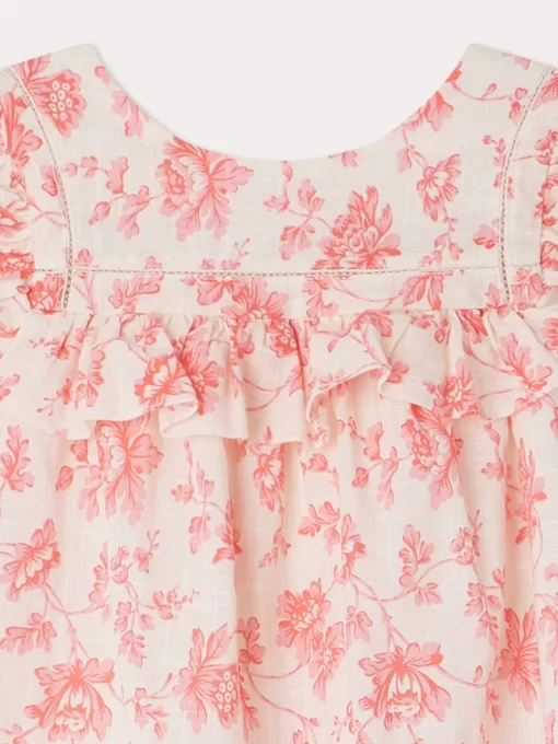 Newborn & Baby Bonpoint Dresses | Robe Ciara Framboise