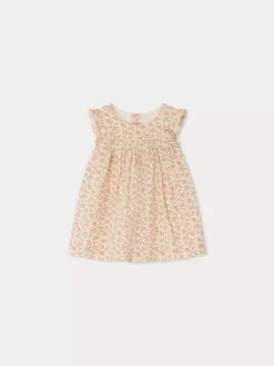 Newborn & Baby Bonpoint Dresses | Robe Clothibis Beige