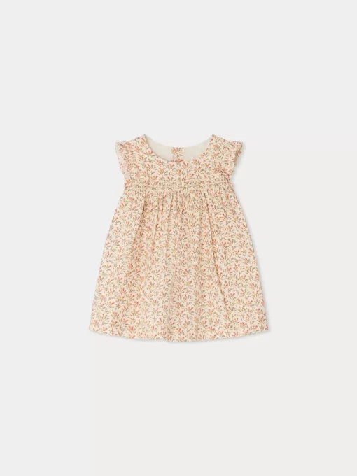 Newborn & Baby Bonpoint Dresses | Robe Clothibis Beige