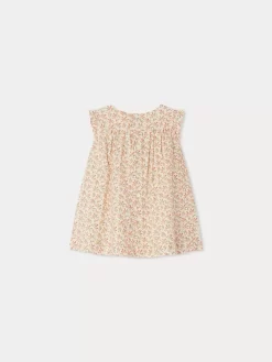 Newborn & Baby Bonpoint Dresses | Robe Clothibis Beige