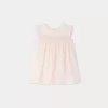 Newborn & Baby Bonpoint Dresses | Robe Clothibis Rose Petale
