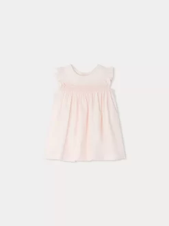 Newborn & Baby Bonpoint Dresses | Robe Clothibis Rose Petale