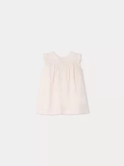 Newborn & Baby Bonpoint Dresses | Robe Clothibis Rose Petale