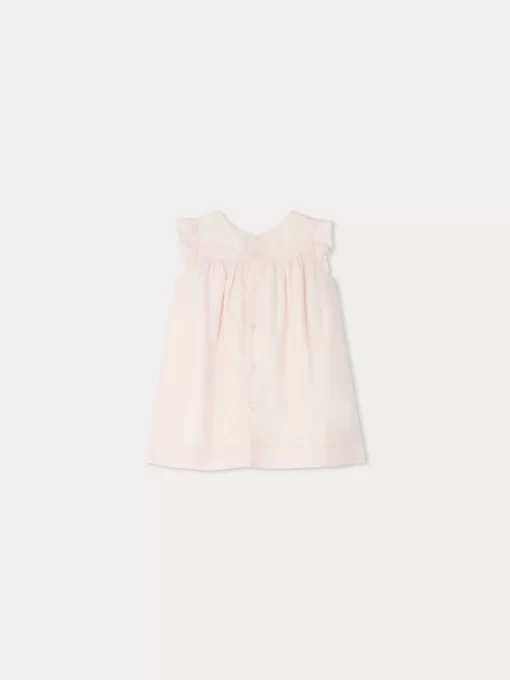 Newborn & Baby Bonpoint Dresses | Robe Clothibis Rose Petale