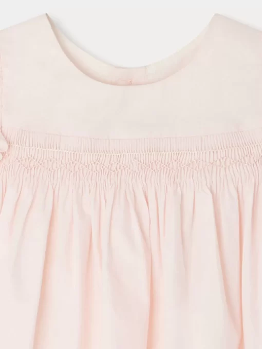 Newborn & Baby Bonpoint Dresses | Robe Clothibis Rose Petale