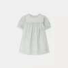 Newborn & Baby Bonpoint Dresses | Robe Faiki Vert Intermediaire
