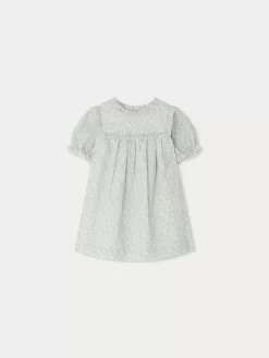 Newborn & Baby Bonpoint Dresses | Robe Faiki Vert Intermediaire