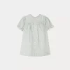 Newborn & Baby Bonpoint Dresses | Robe Faiki Vert Intermediaire