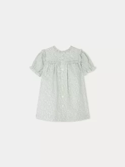 Newborn & Baby Bonpoint Dresses | Robe Faiki Vert Intermediaire