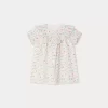 Newborn & Baby Bonpoint Dresses | Robe Falbalili Rose Poudre