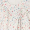 Newborn & Baby Bonpoint Dresses | Robe Falbalili Rose Poudre