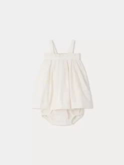 Newborn & Baby Bonpoint Dresses | Robe Flossie Ecru