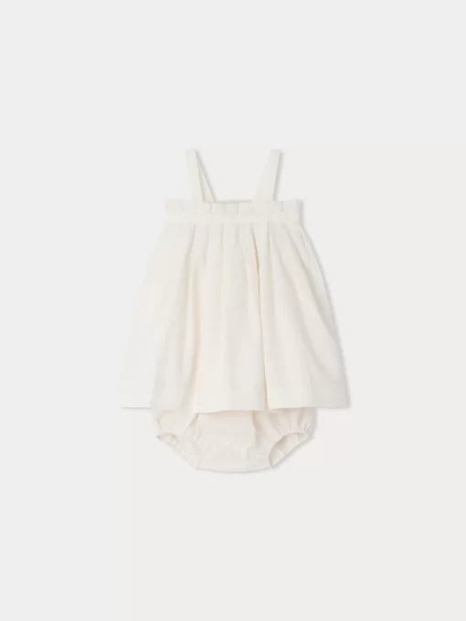 Newborn & Baby Bonpoint Dresses | Robe Flossie Ecru