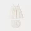 Newborn & Baby Bonpoint Dresses | Robe Flossie Ecru