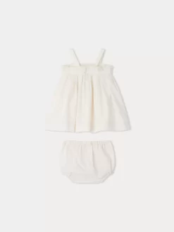 Newborn & Baby Bonpoint Dresses | Robe Flossie Ecru