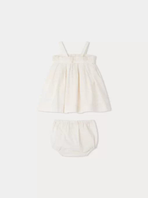Newborn & Baby Bonpoint Dresses | Robe Flossie Ecru