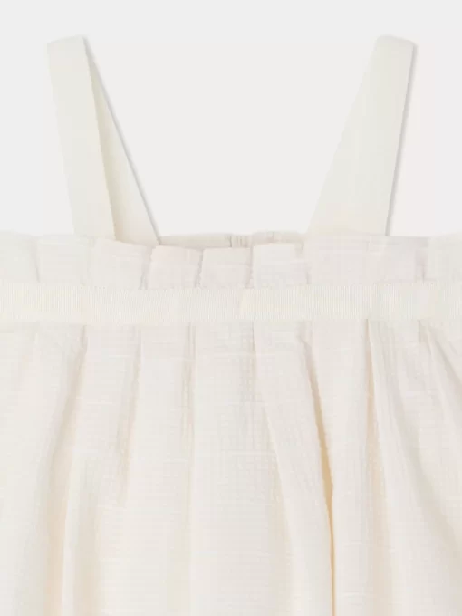 Newborn & Baby Bonpoint Dresses | Robe Flossie Ecru