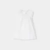 Newborn & Baby Bonpoint Dresses | Robe Nuage Blanc Lait