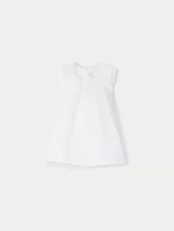Newborn & Baby Bonpoint Dresses | Robe Nuage Blanc Lait