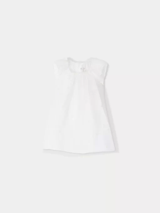 Newborn & Baby Bonpoint Dresses | Robe Nuage Blanc Lait