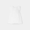 Newborn & Baby Bonpoint Dresses | Robe Nuage Blanc Lait