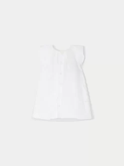 Newborn & Baby Bonpoint Dresses | Robe Nuage Blanc Lait