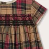 Newborn & Baby Bonpoint Dresses | Robe Smockee Maruska Camel