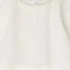 Newborn & Baby Bonpoint Onesies And Pajamas | Sage Pajamas Natural White