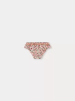 Newborn & Baby Bonpoint Accessories | Sardaigne Swimsuit Coral
