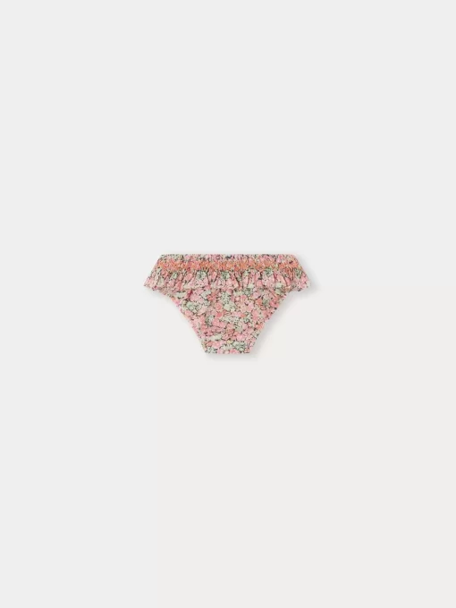 Newborn & Baby Bonpoint Accessories | Sardaigne Swimsuit Coral