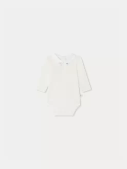 Newborn & Baby Bonpoint Onesies And Pajamas | September Onesie Northern Blue