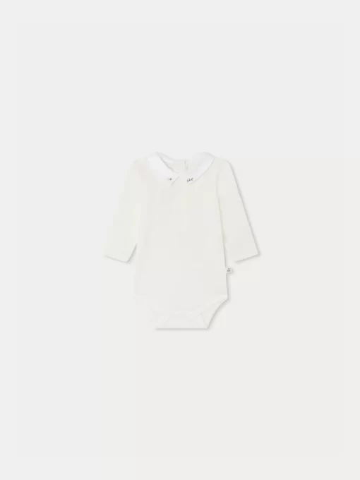 Newborn & Baby Bonpoint Onesies And Pajamas | September Onesie Northern Blue