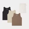 Child Bonpoint Socks And Underwear | Set Of Athis Tank Tops Ink
