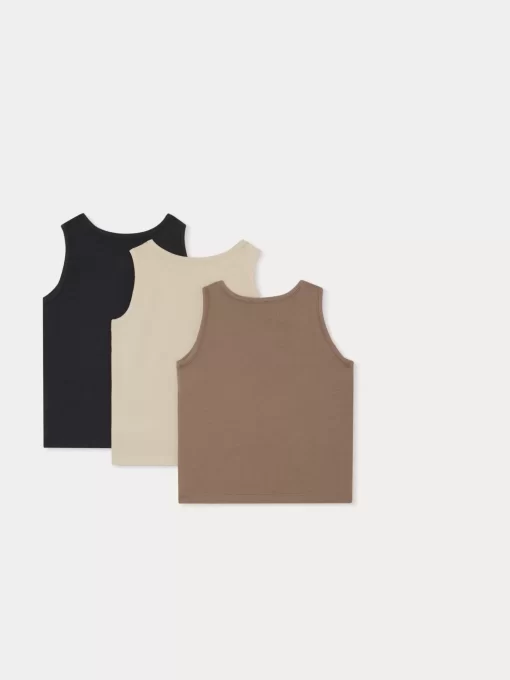 Child Bonpoint Socks And Underwear | Set Of Athis Tank Tops Ink