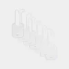 Newborn & Baby Bonpoint Childcare | Set Of Embroidered Bibs White