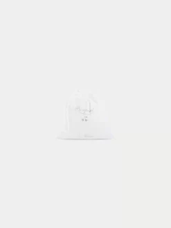 Newborn & Baby Bonpoint Childcare | Set Of Embroidered Bibs White