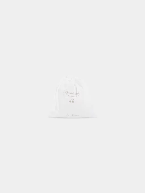 Newborn & Baby Bonpoint Childcare | Set Of Embroidered Bibs White