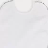 Newborn & Baby Bonpoint Childcare | Set Of Embroidered Bibs White