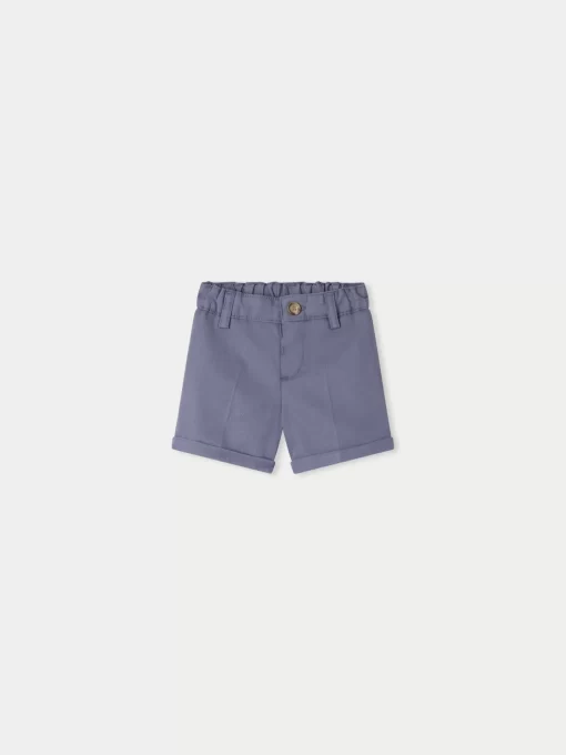Newborn & Baby Bonpoint Bloomers, Shorts, And Pants | Short Corentin Bleu Du Nord