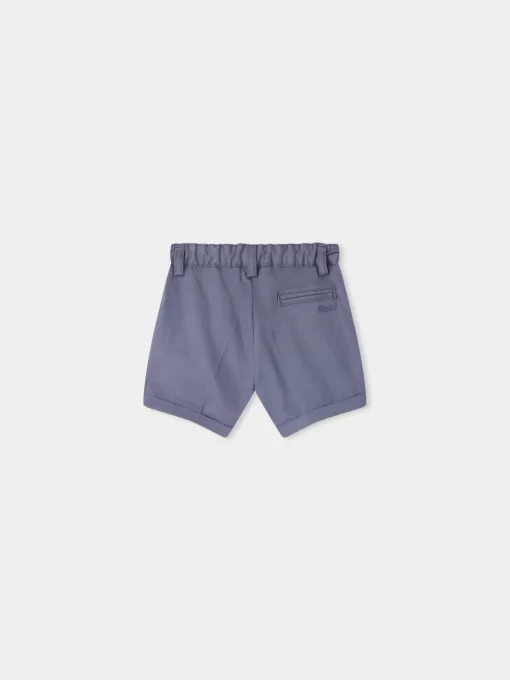 Newborn & Baby Bonpoint Bloomers, Shorts, And Pants | Short Corentin Bleu Du Nord
