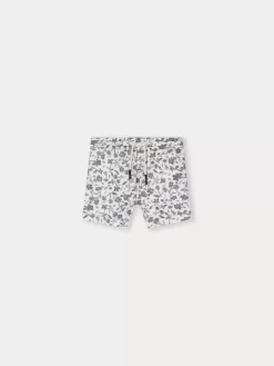 Newborn & Baby Bonpoint Accessories | Short De Bain Niagara Fleurs Tilleul