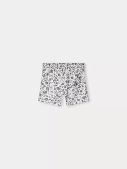Newborn & Baby Bonpoint Accessories | Short De Bain Niagara Fleurs Tilleul