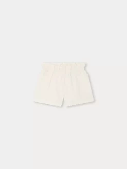 Newborn & Baby Bonpoint Bloomers, Shorts, And Pants | Short Nougat Blanc Lait