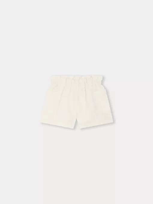 Newborn & Baby Bonpoint Bloomers, Shorts, And Pants | Short Nougat Blanc Lait