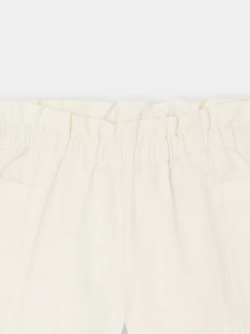 Newborn & Baby Bonpoint Bloomers, Shorts, And Pants | Short Nougat Blanc Lait