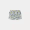 Newborn & Baby Bonpoint Bloomers, Shorts, And Pants | Short Square Fleur Bleu