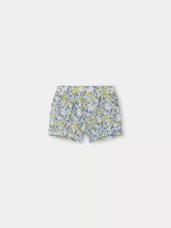 Newborn & Baby Bonpoint Bloomers, Shorts, And Pants | Short Square Fleur Bleu