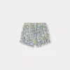 Newborn & Baby Bonpoint Bloomers, Shorts, And Pants | Short Square Fleur Bleu