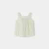 Child Bonpoint Tops | Soleil Blouse Lagoon Blue